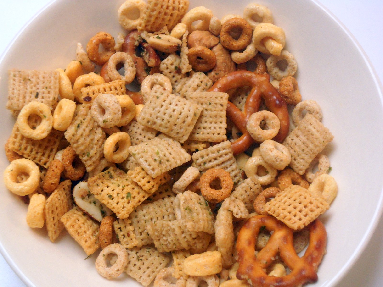 Chicken Scratchings The First Snack of the Season