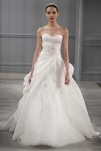lamb & blonde: Wedding Wednesday: Gowns Galore!