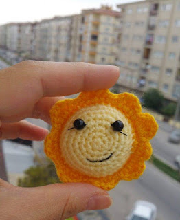 PATRON GRATIS SOL AMIGURUMI 34896