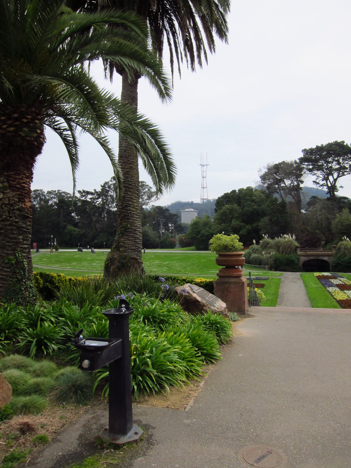 Drinking Fountains Conservatory of Flowers Drinking Fountain