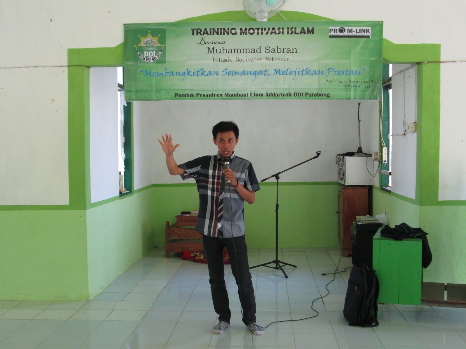 Training Motivasi Pelajar Kab Pinrang Bag I Coach Sabran
