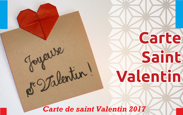 Carte Saint Valentin - Carte de saint Valentin 2017