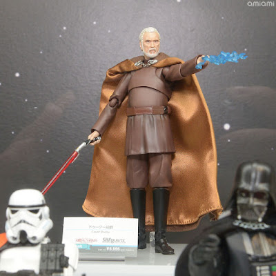 Conde Dooku S.H.Figuarts de "Star Wars: Revenge of the Sith" Conde Dooku S.H.Figuarts de "Star Wars: Revenge of the Sith"