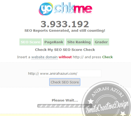 cara check seo blog anda prestasi blogspot