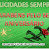 Parabéns amiga, feliz aniversário muita benção para você