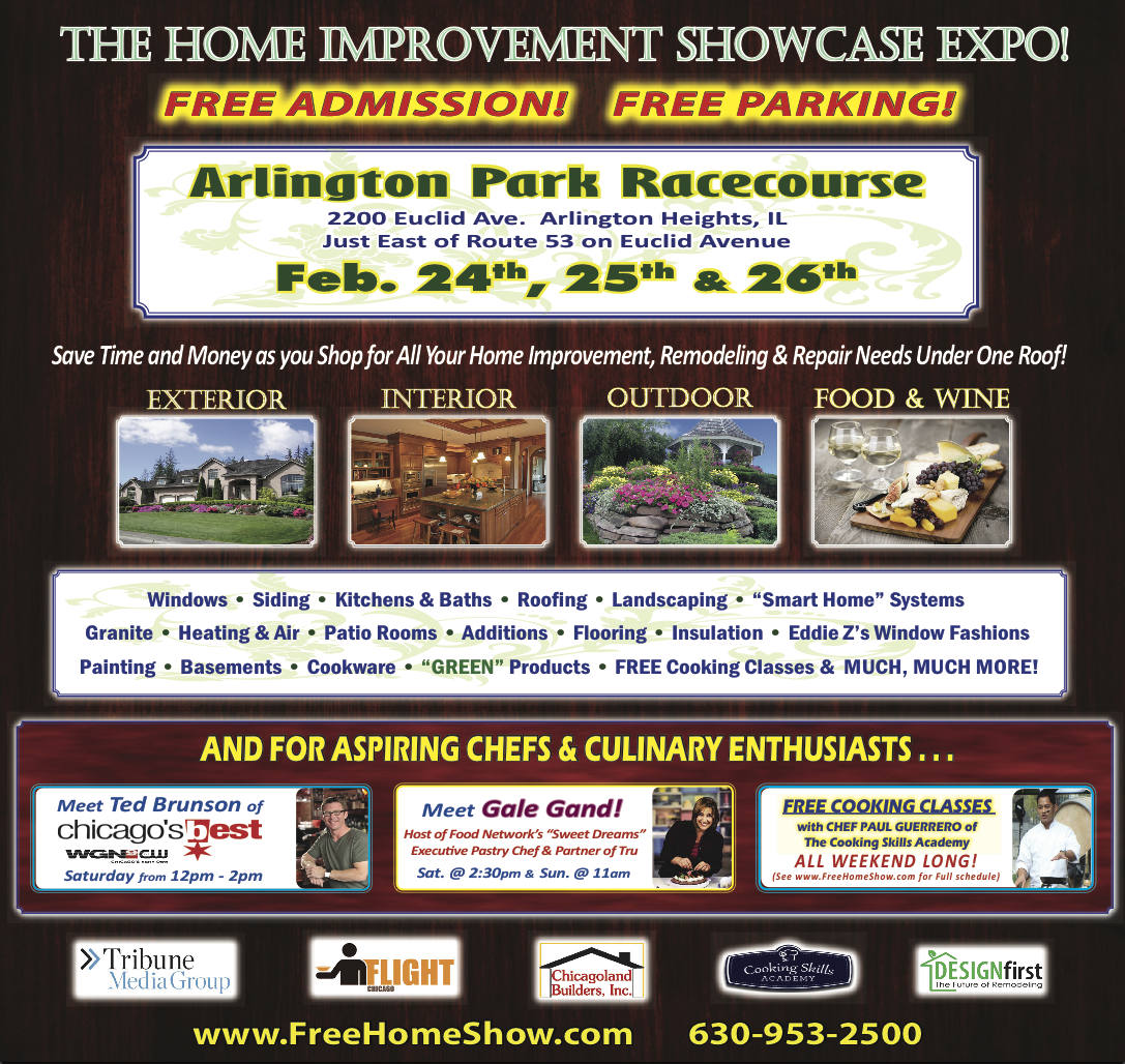 Chicago Pulse Adt Custom Home Services Security Alarm System Once Again The Adt Custom Home Services Group Will Take To Road Exhibiting Our Latest Technology This Weekend We Re At Arlington Park Racecourse