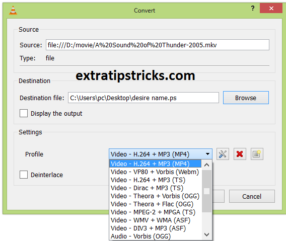 how to Convert Media Files using vlc media player how to Convert Media Files using vlc media player