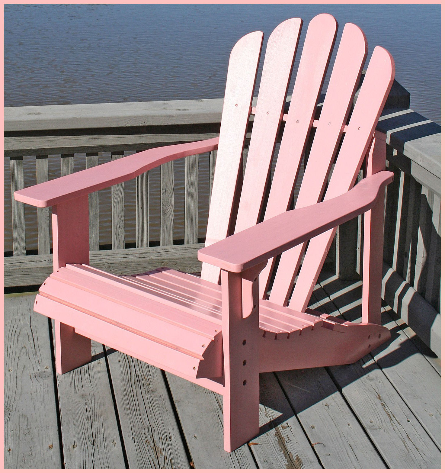 Pink Chair 1 