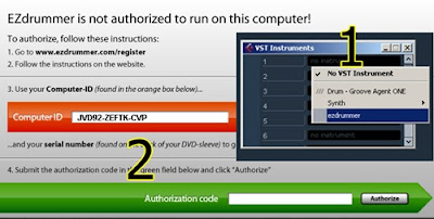 ezdrummer 2 authorization file crack