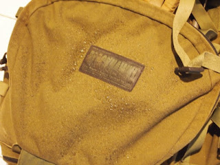 Bag after Nikwax Tech Wash