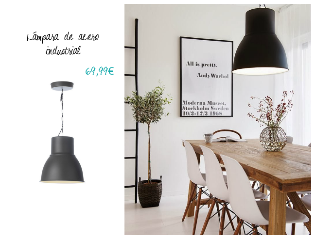 Lámpara Ikea Hektar