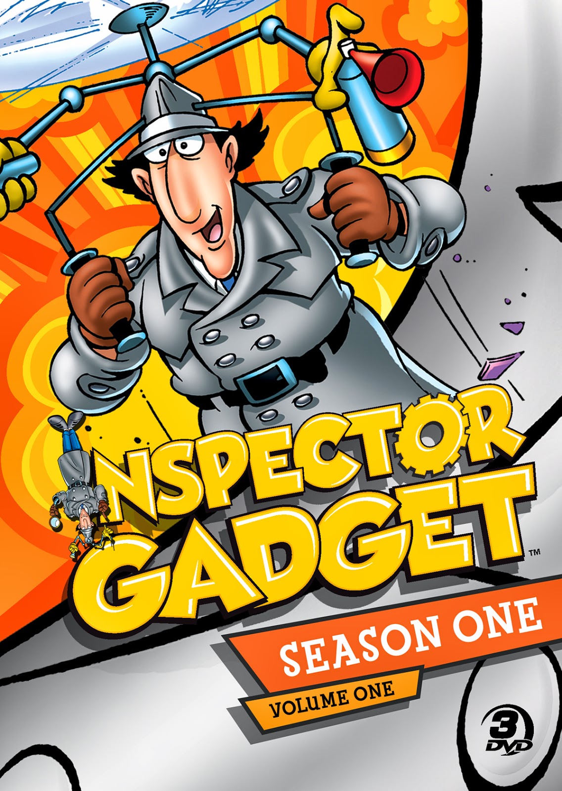 Series Y Dibujos Animados Inspector Gadget - vrogue.co