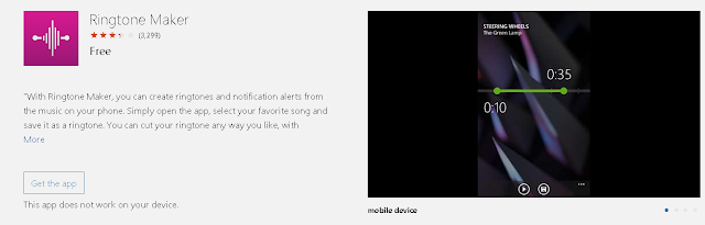 Aplikasi Microsoft Ringtone Maker Aplikasi Microsoft Ringtone Maker