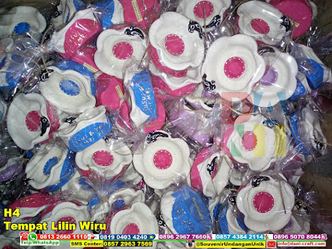 jual Tempat Lilin Wiru