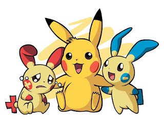 Mewarnai Gambar Pikachu