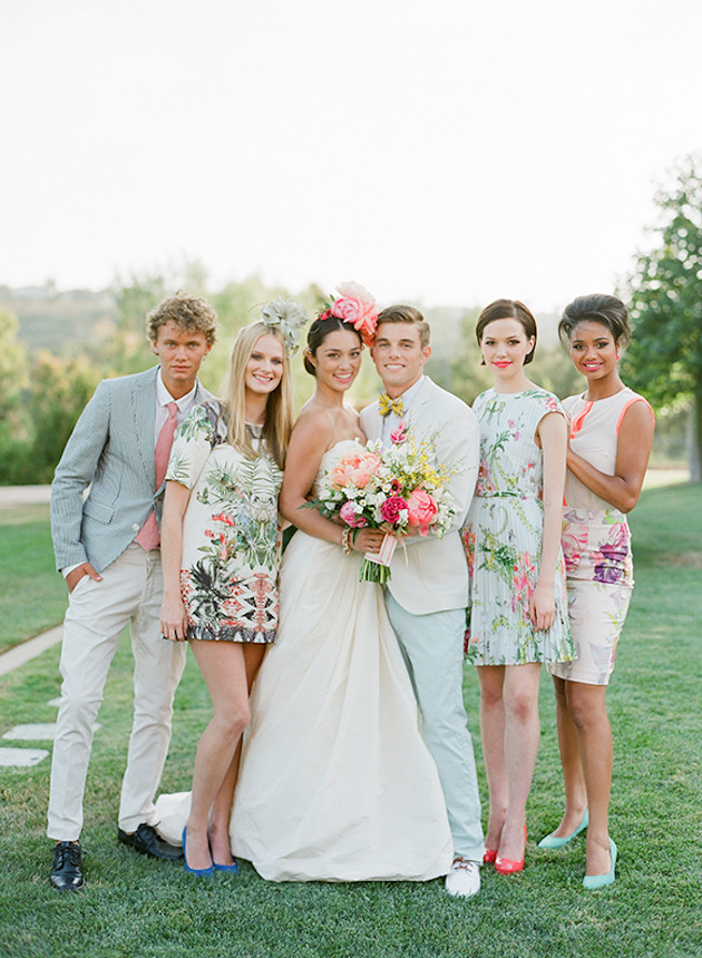 Bridal Wedding On Vogue Ted Baker Inexpensive Bridesmaid Dress Ted Baker Inexpensive Bridesmaid Dress