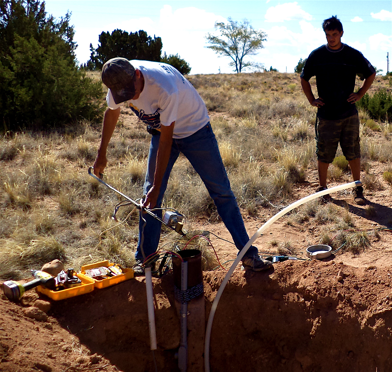 Alt Build Blog Building A Well House 6 Plumbing And Electrical