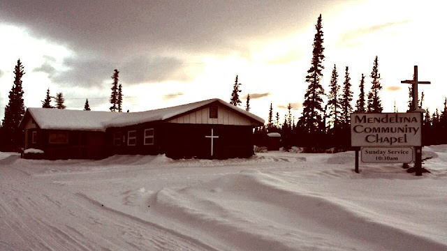 Mendeltna Community Chapel in Alaska