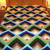 Crochet Afghan Pyramid / Free Pattern