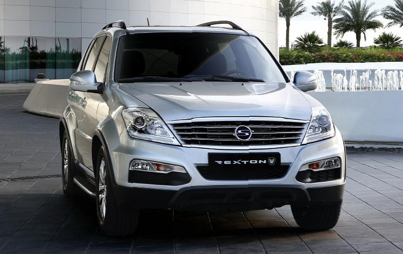 Exotics In India Mahindra to debut SsangYong Rexton in India on October 17