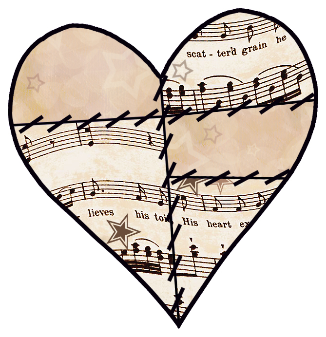 vintage music clipart free - photo #12