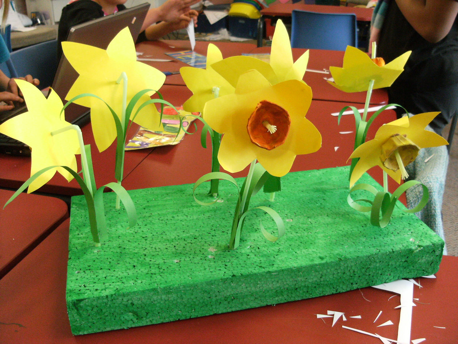 Melulater Daffodil Day Art