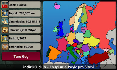 Avrupa İmparatorluğu 2027 APK Avrupa İmparatorluğu 2027 APK
