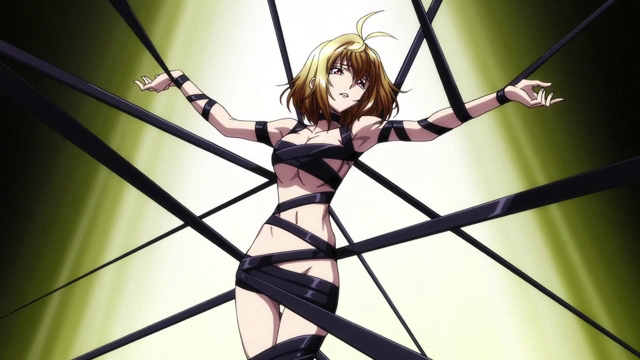 Sobrevivendo aos Animes: [RESENHA] Cross Ange: Tenshi to Ryuu no Rondo