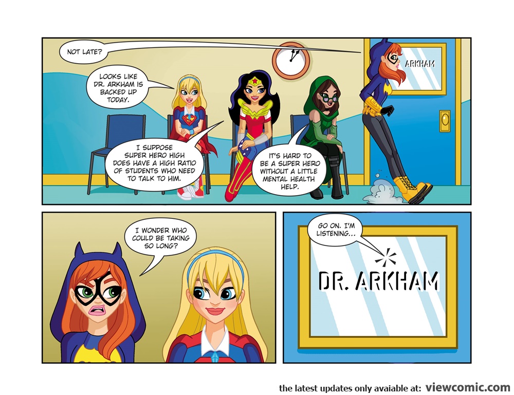 Dc Super Hero Girls 012 Out Of The Bottle 2017 Read Dc Super Hero