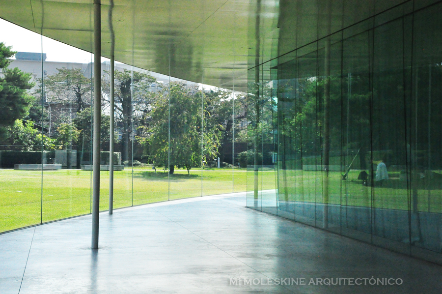 MY ARCHITECTURAL MOLESKINE® SANAA 21st CENTURY MUSEUM, KANAZAWA