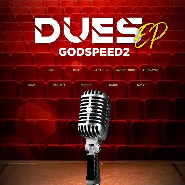 “Dues” // Godspeed2 channels classic hiphop with new 6-track EP