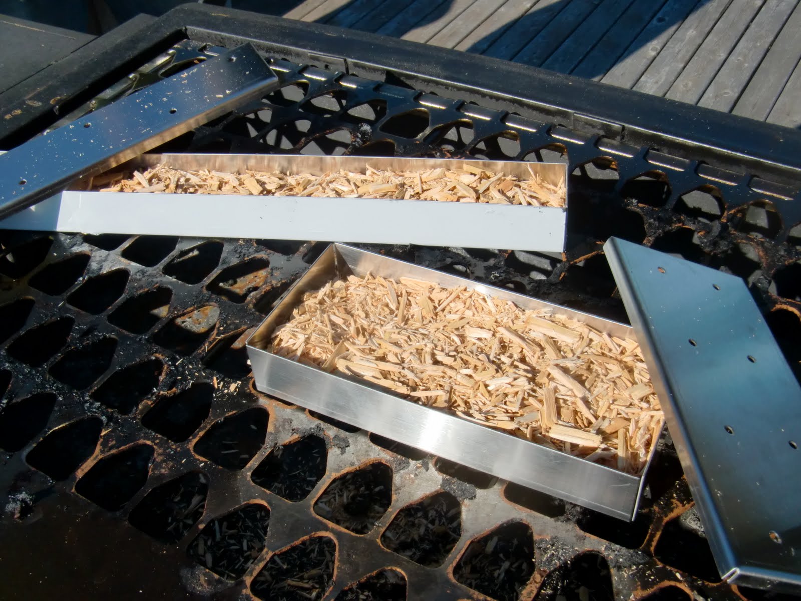 Powers Chimney & Masonry Wood Chip Smoker Boxes now available!