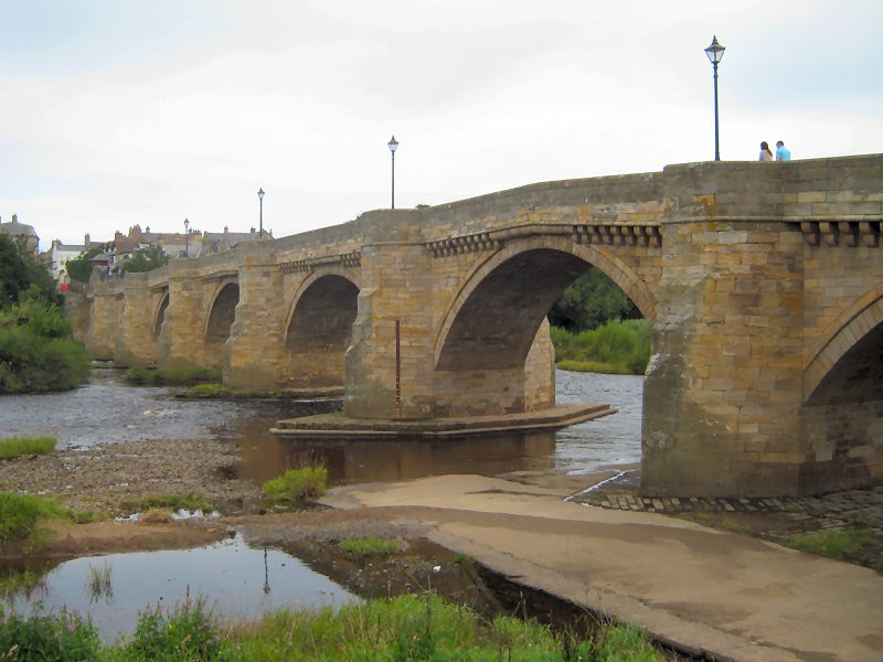 Photographs Of Newcastle Corbridge Bridge and River Tyne