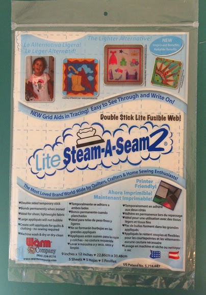 Daphne Greig: Product Testing - New and Improved Steam-a-Seam 2