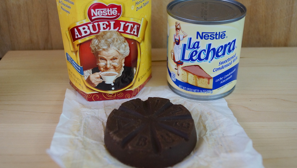 Flan de Chocolate Abuelita y Queso Crema Mi Cocina Rápida