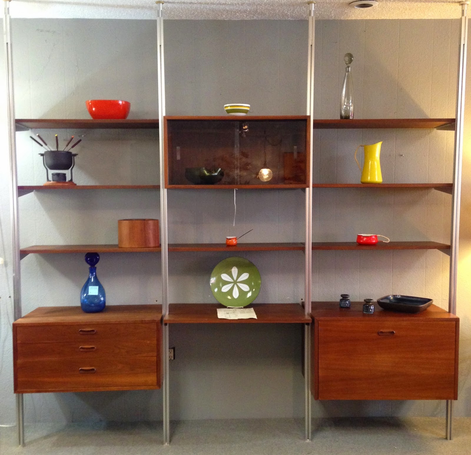 Remnant: Picked: Omni Wall Unit by George Nelson