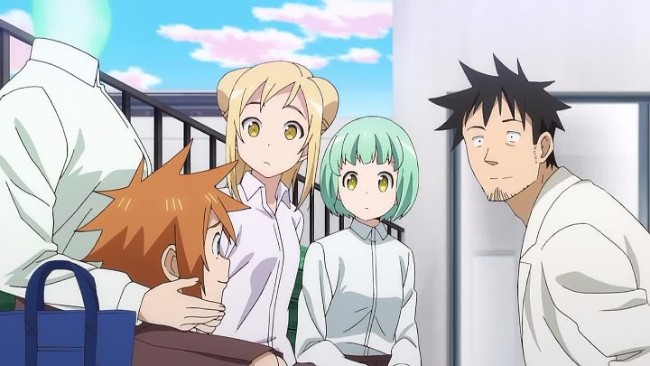 Interviews with Monster Girls Interviews with Monster Girls