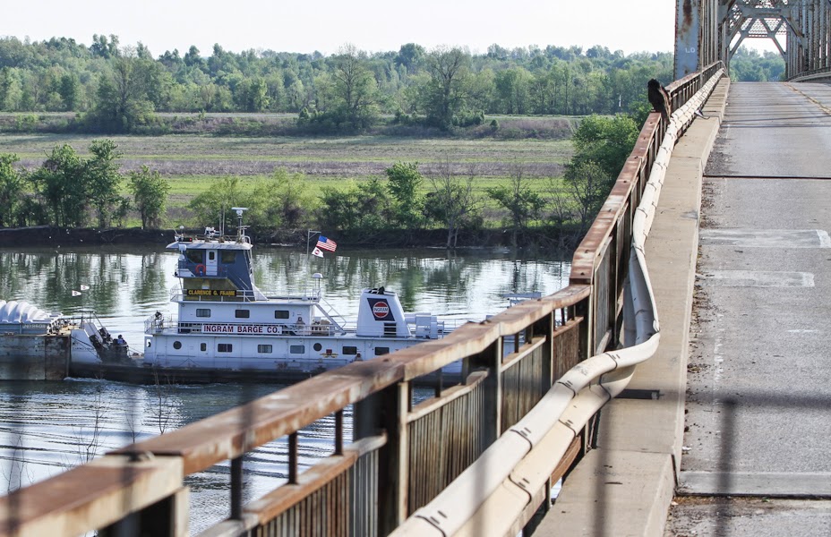 Mark D. McCoy Photography Ledbetter Bridge Progression of Collapse