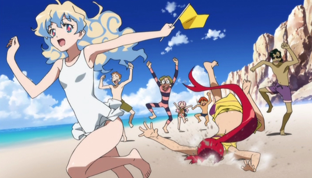 Review – Tengen Toppa Gurren Lagann rompendo o céu com sua