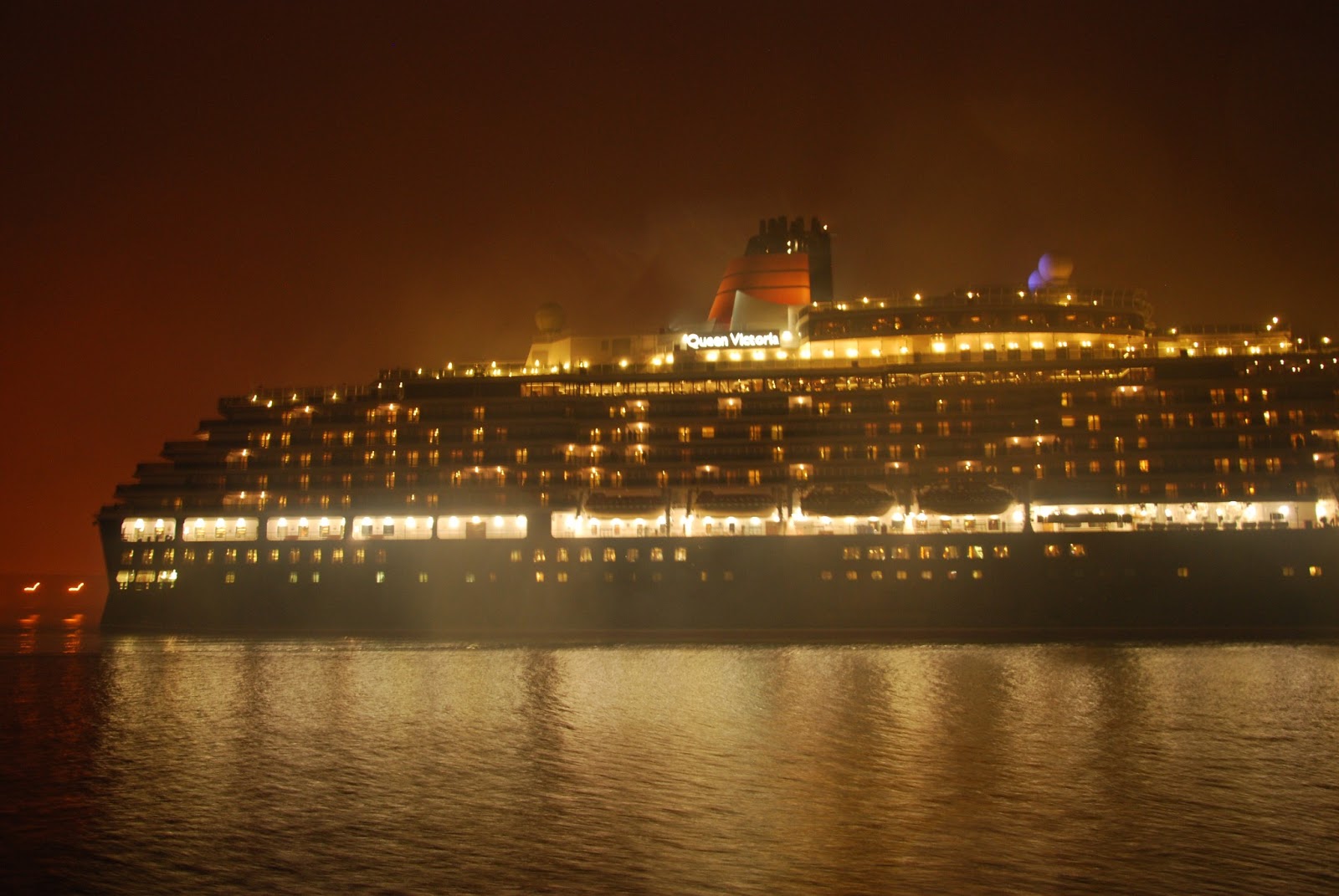 CRUISE SHIPS AND LINERS at Southampton