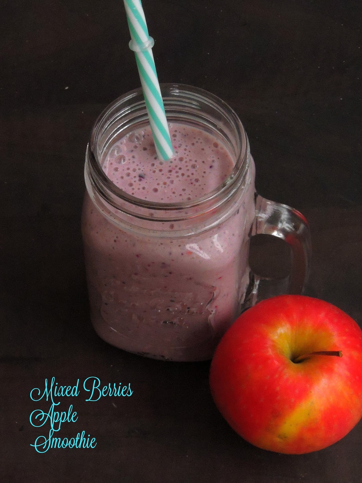 Mixed Berries & Apple Smoothie Cook N Click