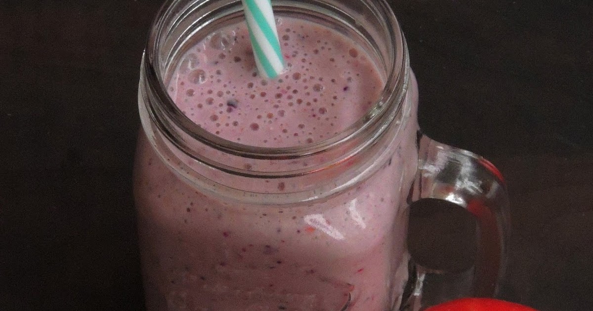 Mixed Berries & Apple Smoothie Cook N Click