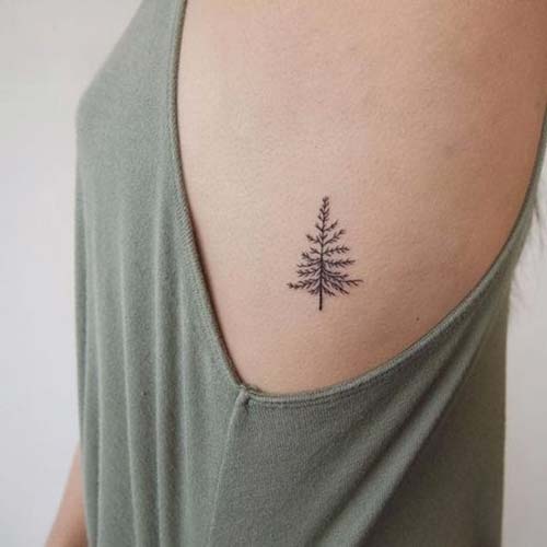 küçük ağaç dövmesi small tree tattoo küçük ağaç dövmesi small tree tattoo