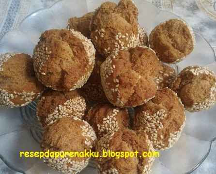 Resep Membuat Onde Onde Mekar | resep cara membuat onde onde ketawa mekar empuk renyah dan Resep Membuat Onde Onde Mekar | resep cara membuat onde onde ketawa mekar empuk renyah dan