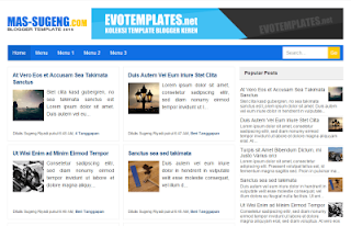 Template blogger Template blogger