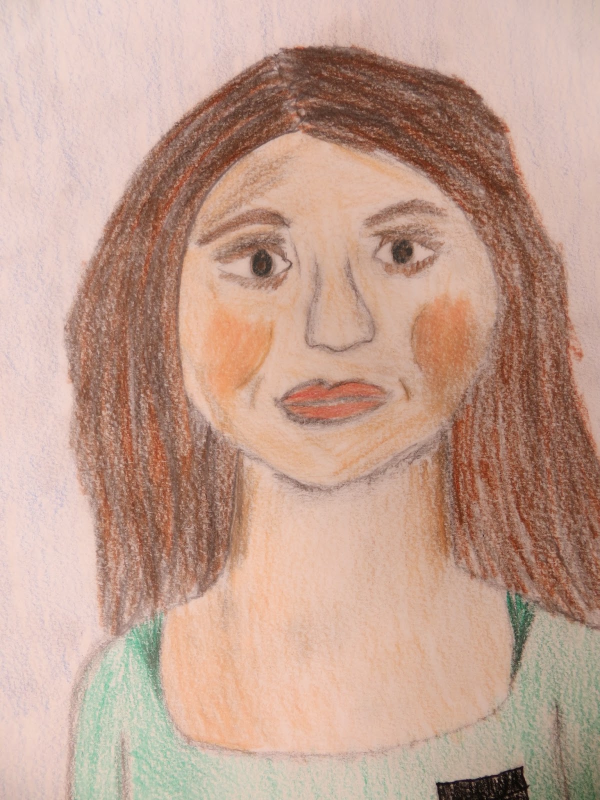 Shana's Art Room Portrait Drawings 8th Grade