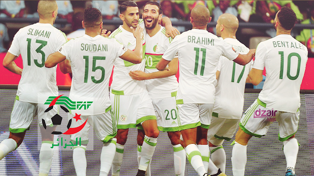 المنتخب الوطني الجزائري يبرمج عدة مباريات ودية 1