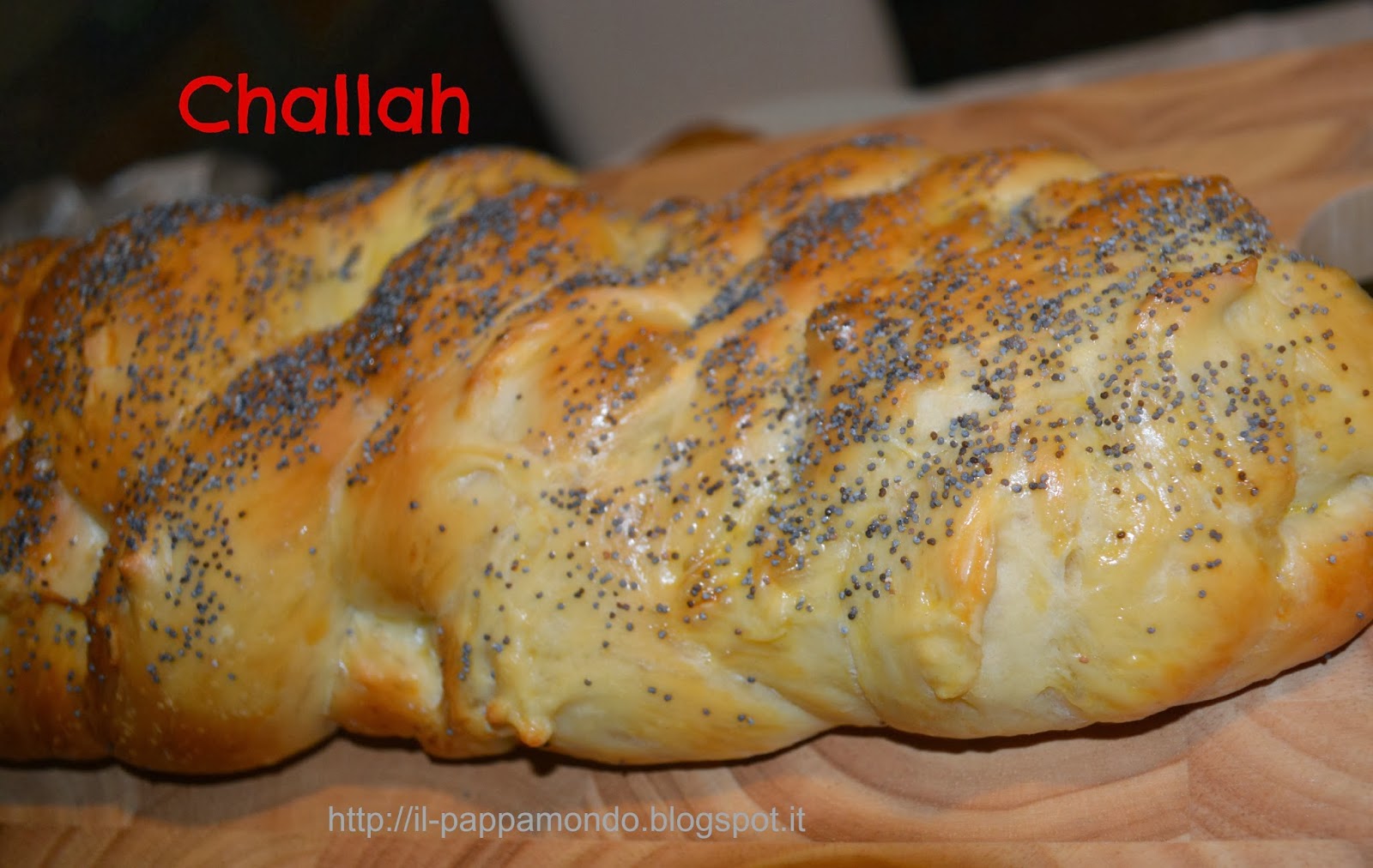 challah - il pane ebraico 