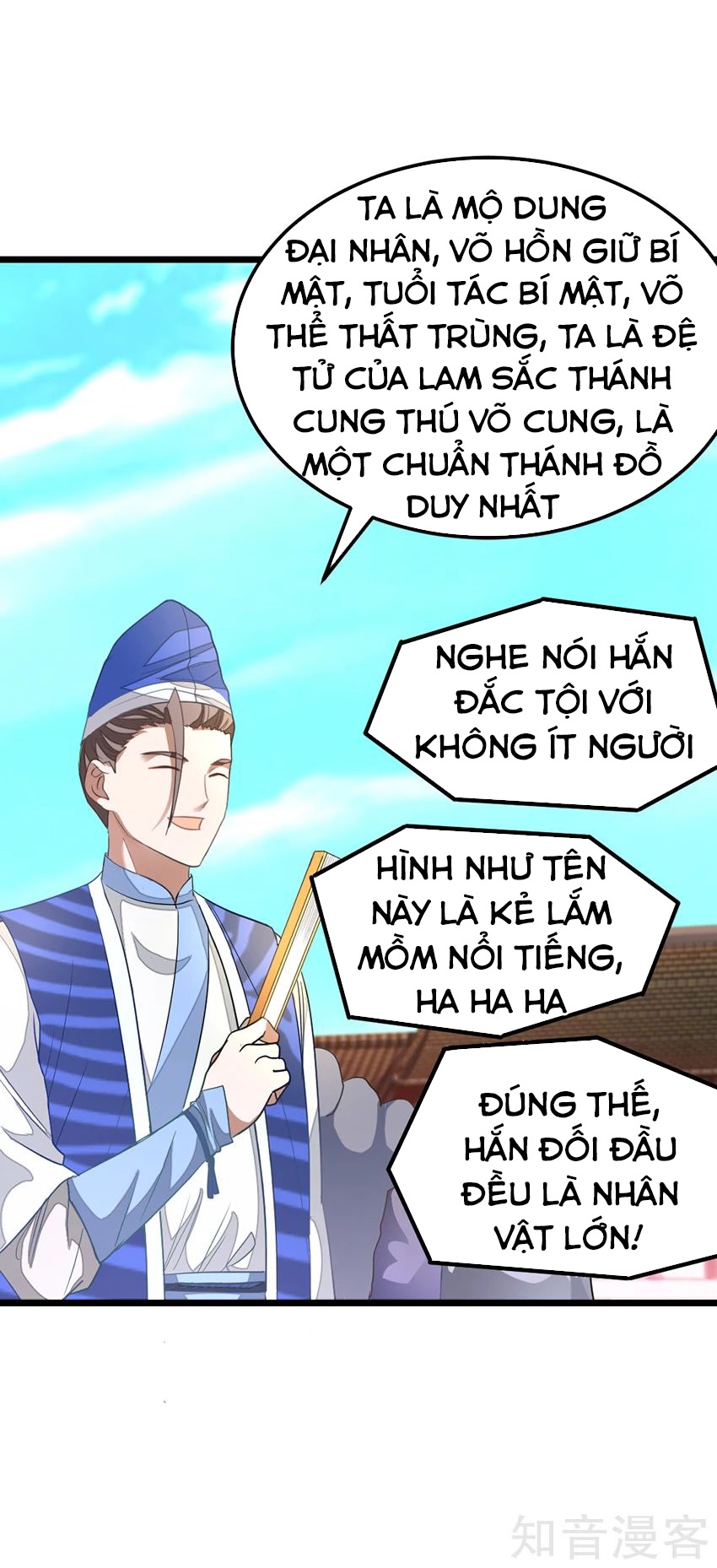 Cửu Dương Thần Vương Chapter 137 - TC Truyện