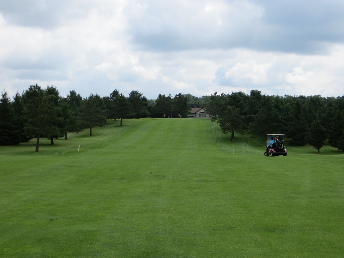 Kristazio on Golf Golfing Spooner Golf Club